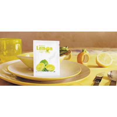 vlhčené osvěžující ubrousky Infibra Lemon 100 ks – Zboží Dáma