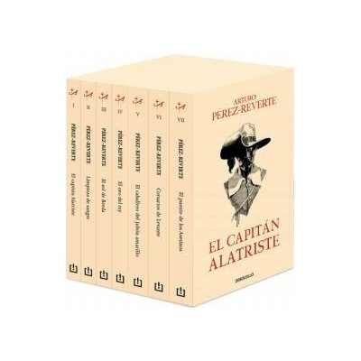 El capitán Alatriste ARTURO PEREZ-REVERTE – Zboží Dáma