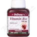 MedPharma Vitamín B12 50 mg 107 tablet – Hledejceny.cz