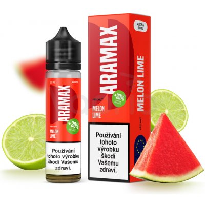 Aramax Shake & Vape Melon Lime 10 ml – Hledejceny.cz