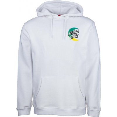 SANTA CRUZ Moon Dot Fade Hood White