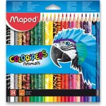 Maped 2224 Color'Peps Animals 24 ks – Zboží Mobilmania