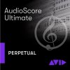 Program pro úpravu hudby AVID AudioScore Ultimate
