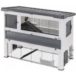Ferplast Grandlodge 140 Plus králíkárna 134 x 73 x 117 cm – Zboží Dáma