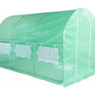 VespaGarden Zahradní fóliovník 2x3x2m 6m2 zelený 21789 – Sleviste.cz