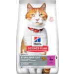 Hill's Science Plan Feline Adult Young Sterilised Cat Duck 1,5 kg – Hledejceny.cz