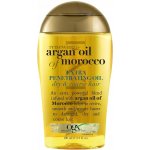 OGX Argan Oil Of Morocco vyživující olej pro lesk a hebkost vlasů 100 ml – Zbozi.Blesk.cz