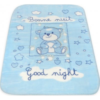 BABYMATEX deka Shell modrá – Sleviste.cz