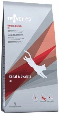 TROVET Renal & Oxalate RID pro kočky s renální insuficiencí 3 kg