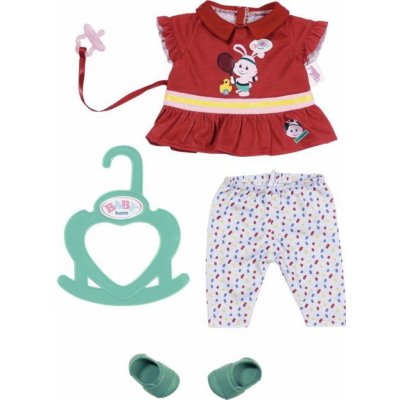 BABY born Little Sportovní oblečení červené 36 cm – Zboží Mobilmania