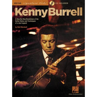 Kenny Burrell Signature Guitar Licks tabulatury, noty, kytara – Hledejceny.cz