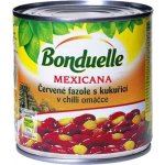 Bonduelle Mexicana červené fazole s kukuřicí v chilli omáčce 430g – Zboží Dáma