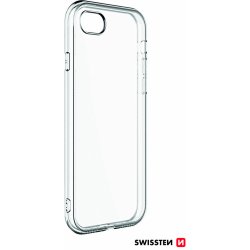 Pouzdro SWISSTEN CLEAR JELLY APPLE IPHONE 12 mini čiré