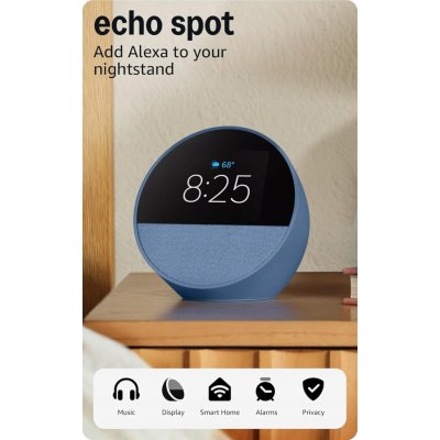 Amazon Echo Spot 2024 – Zboží Živě