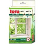TORO síť okenní proti hmyzu, černá, 130 x 150 cm – Hledejceny.cz
