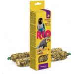 RIO Tyčinky střední papoušek s medem a ořechy 2 x 75 g – Zbozi.Blesk.cz