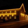 Vánoční osvětlení DecoLED LED světelné aktity - 3 x 0,9 m, teplá bílá, 174 diod