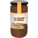 Lucky Alvin Arašídový krém mega s hořkou čokoládou 750 g