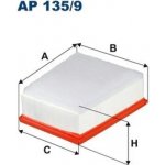 FILTRON Vzduchový filtr AP 135/9 – Hledejceny.cz
