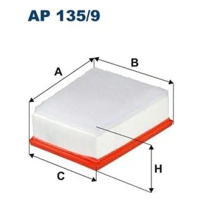 FILTRON Vzduchový filtr AP 135/9 – Hledejceny.cz