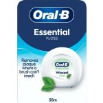 Oral-B Essential voskovaná zubní nit mátová 50 m – Hledejceny.cz