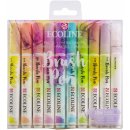 Royal Talens 11509801 Ecoline brushpen set sada štětečkových akvarelových popisovačů 10 ks Pastel