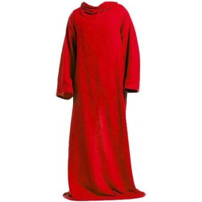 Verk Snuggie červená 180 x 140 cm – Hledejceny.cz