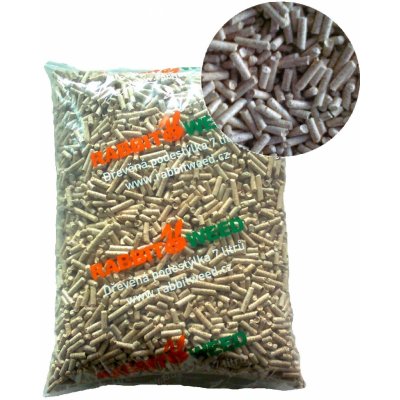 RabWeed Podestýlka dřevěná 7 l – Zbozi.Blesk.cz