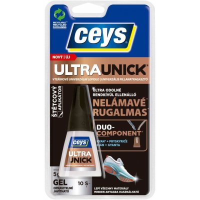 CEYS SUPERUNIC EXTREME POWER se štětcem lepidlo vteřinové 5 g – Zbozi.Blesk.cz