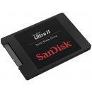 SanDisk Ultra II 240GB, 2,5", SSD, SATAIII, SDSSDHII-240G-G25