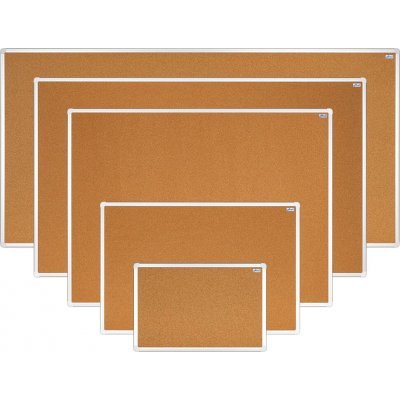 AVELI XRT-00123 Korková nástěnka 90 x 60 cm – Zboží Živě