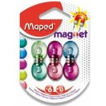 Maped silné magnety průměr 13 mm, 6 ks, barevné – Hledejceny.cz