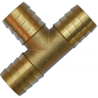 BRADAS T-kus hadice 3/4" - 19 mm - mosaz – Sleviste.cz