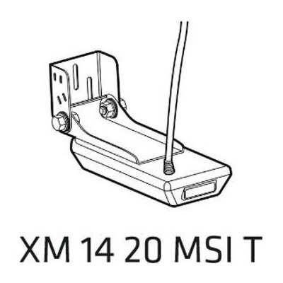 Humminbird sonda XM 14 20 MSI T (SOLIX) – Zboží Dáma