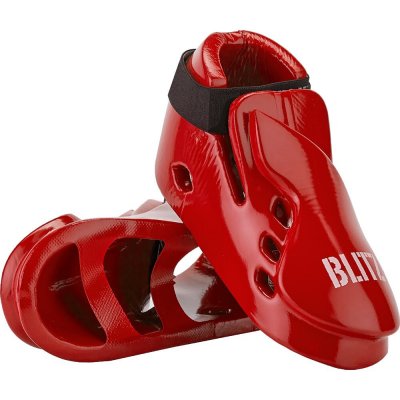 Blitz Double Padded Dipped Foam Foot červená – Hledejceny.cz