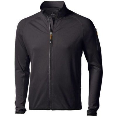 Elevate Mani Power Fleece Jacket černá – Zboží Mobilmania