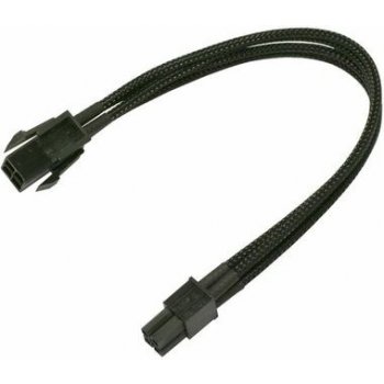 Nanoxia Prodlužovací kabel 4-pin P4 30cm černá NXP4V3E