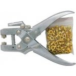 Kleště na duté nýty Strend Pro MPT1205, očkovací, + 100 ks oček ST229093 – Sleviste.cz