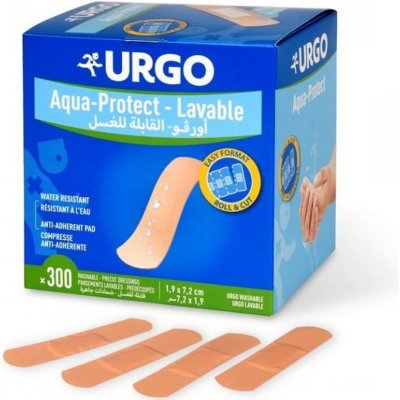 URGO AQUA PROTECT Omyvatelná náplast 19 m m x 72 m m, 300 ks – Zbozi.Blesk.cz