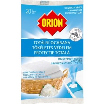 Orion Marca Cz Kuličky proti molům 20 ks