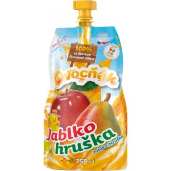 Ovocňák Mošt jablko hruška 250 ml