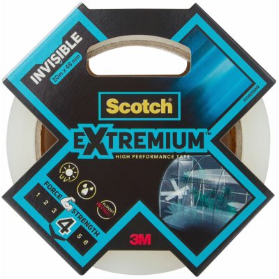 3M Scotch® Extremium™ Neviditelná vysoce výkonná páska, 20 m × 48 mm – Hledejceny.cz