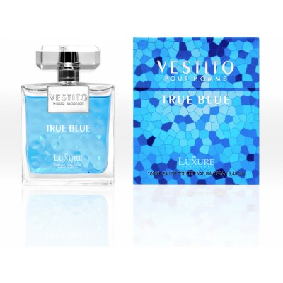 LUXURE Vestito True blue pánská toaletní voda 100 ml