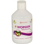 Swedish Nutra WOMAN Multivitamin Daily Supplement 500 ml – Hledejceny.cz