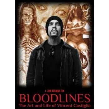 Bloodlines - The Art and Life of Vincent Castiglia DVD