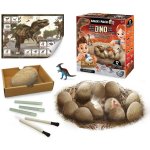 Buki France DinoEggs MaxiPack vykopávka 12ks vajíček – Hledejceny.cz