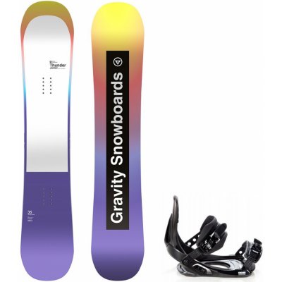 set Gravity Thunder junior + vázání Croxer MP180 24/25 – Hledejceny.cz