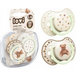 Lovi Dudlík svítící silikonový dynamický Teddy Love 2ks – Hledejceny.cz