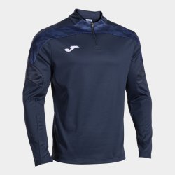 Mikina JOMA CHAMPIONSHIP VIII kr.zip tm.modrá