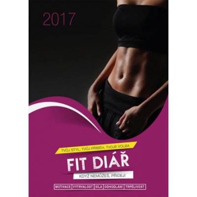 Fit diář 2017 pro ženy